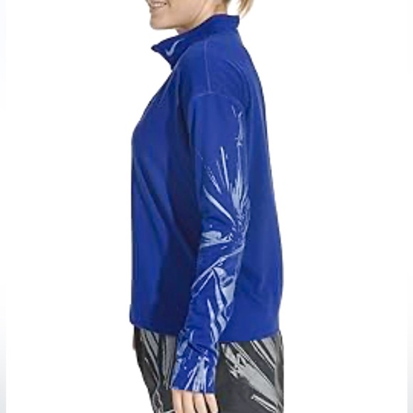 Nike Running Element Dri Fit 1/4 Zip - Picture 3 of 15